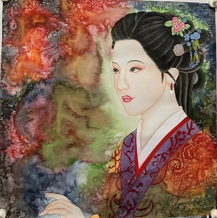 著名工笔画家 王振兴 精品国画