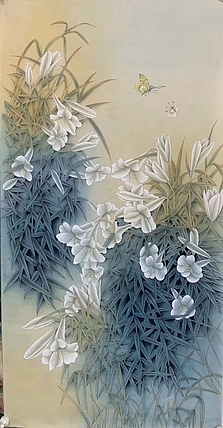 著名工笔画家 王振兴 精品国画