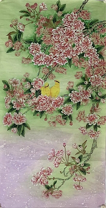 著名工笔画家 王振兴 精品国画