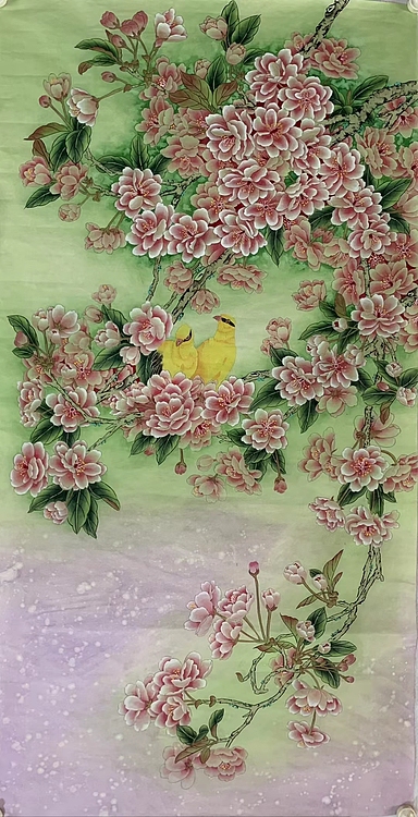 著名工笔画家 王振兴 精品国画