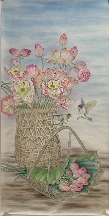 著名工笔画家 王振兴 精品国画