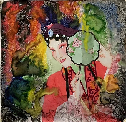 著名工笔画家 王振兴 精品国画