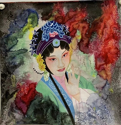 著名工笔画家 王振兴 精品国画