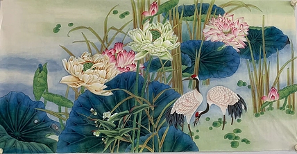 著名工笔画家 王振兴 精品国画