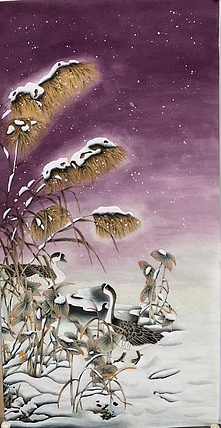 著名工笔画家 王振兴 精品国画