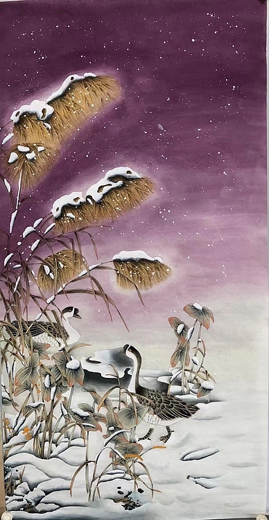 著名工笔画家 王振兴 精品国画