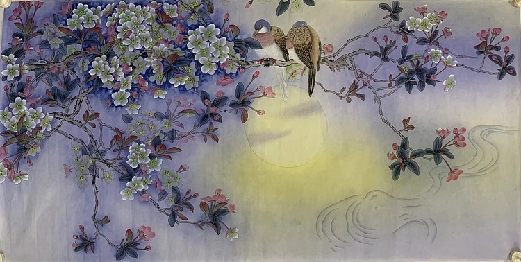 著名工笔画家 王振兴 精品国画
