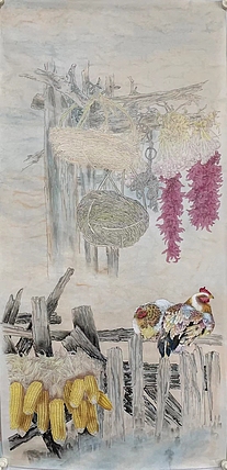 著名工笔画家 王振兴 精品国画