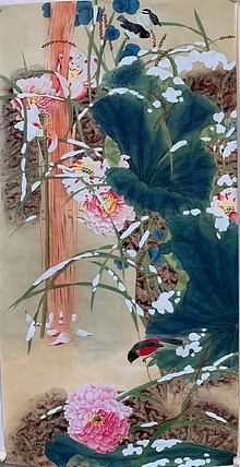 著名工笔画家 王振兴 精品国画