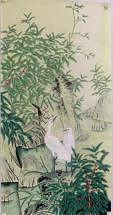 著名工笔画家 王振兴 精品国画