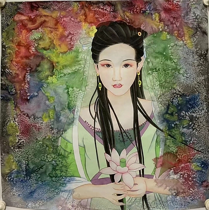 著名工笔画家 王振兴 精品国画