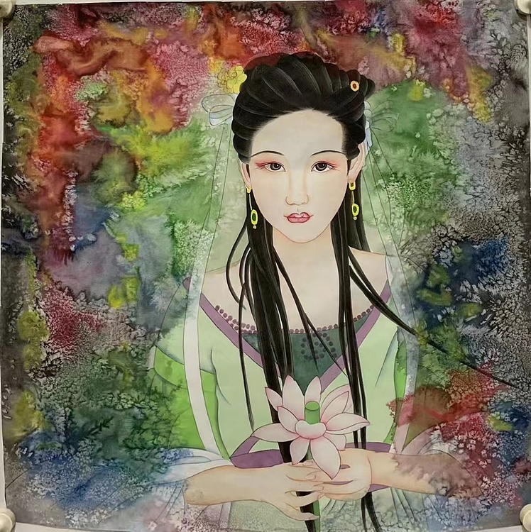 著名工笔画家 王振兴 精品国画