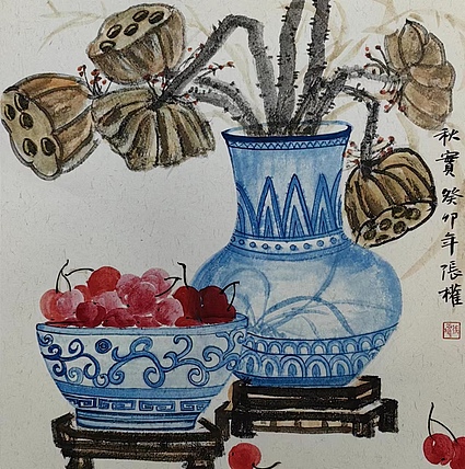青海美协副主席 中国美协会员 张权