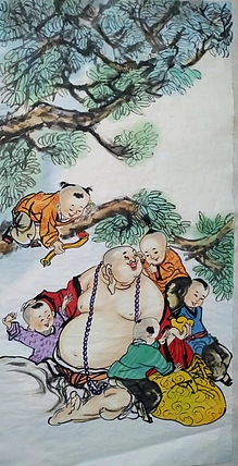高兴 福寿图