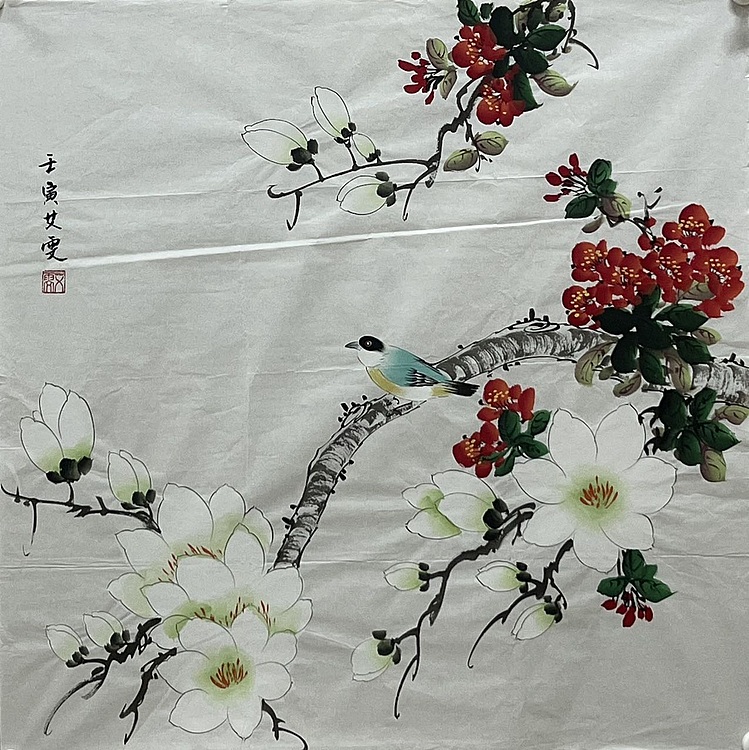 艾雯 香满溢园