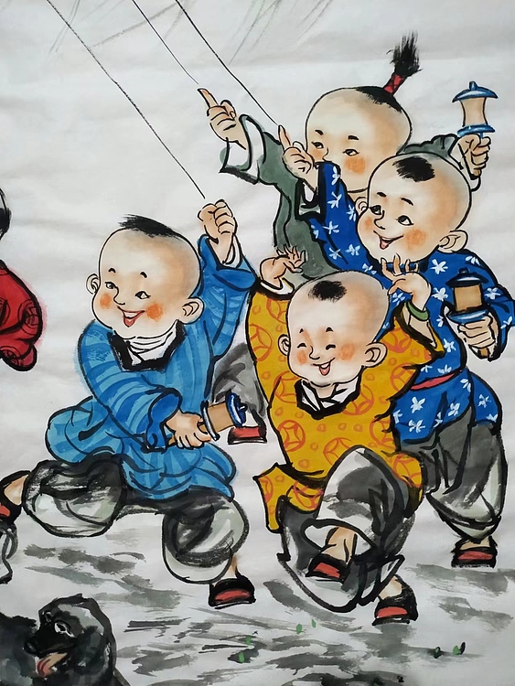 高兴 童趣