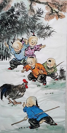 高兴 大吉图