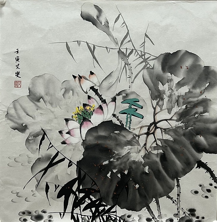 艾雯 香溢图