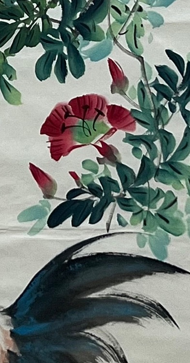 艾雯 大吉图
