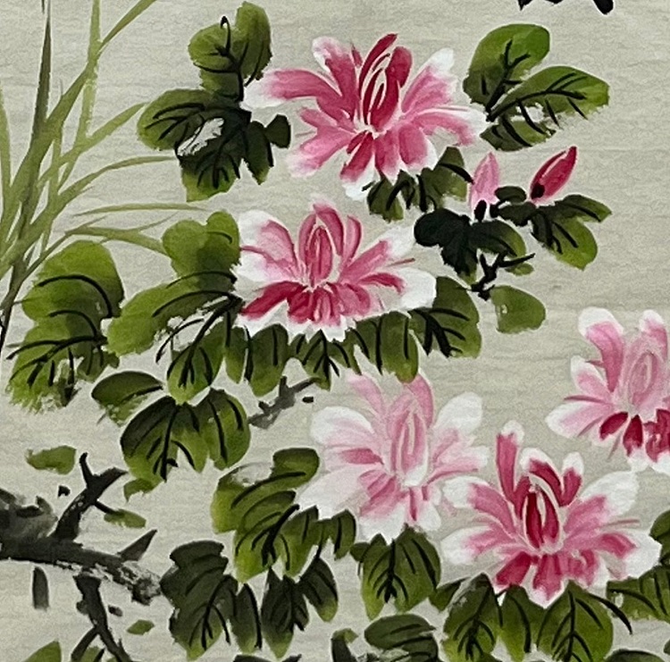 艾雯 花团锦簇