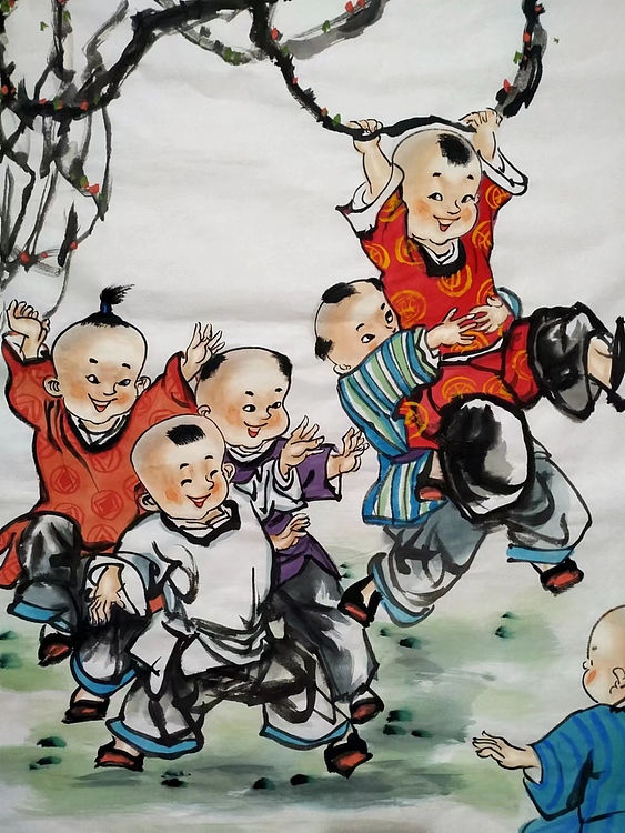 高兴 童趣