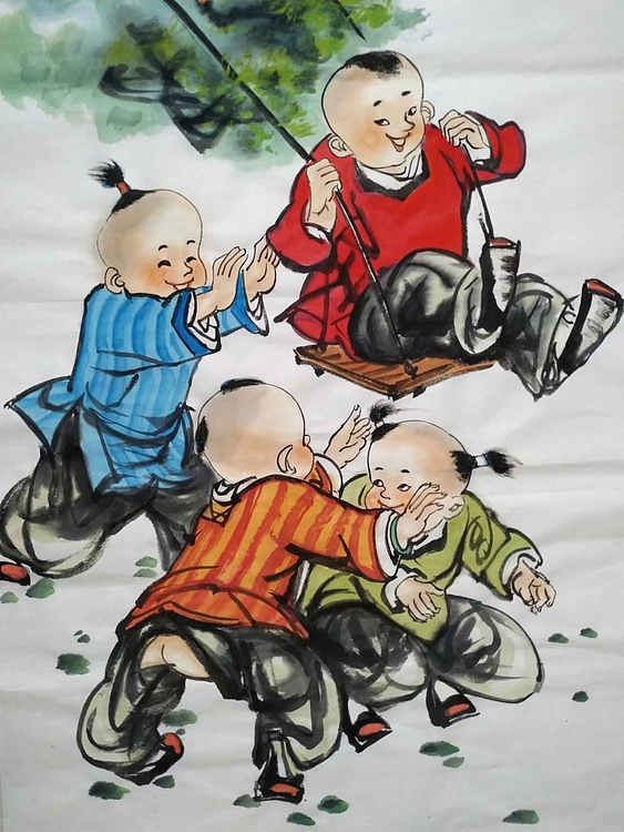 高兴 童趣