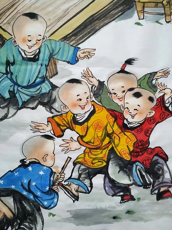 高兴 童趣