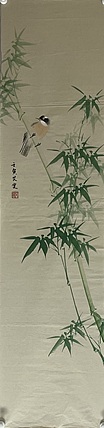 艾雯 悠居图