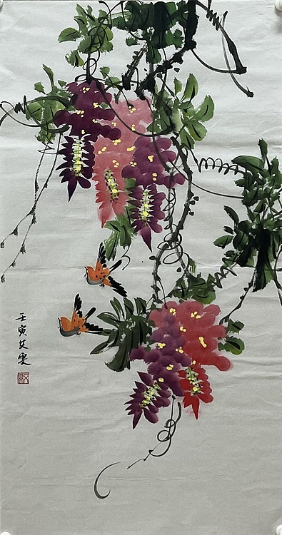 艾雯 花香四溢