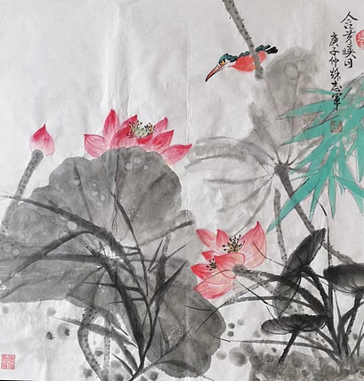 五谷丰登 含芳映日