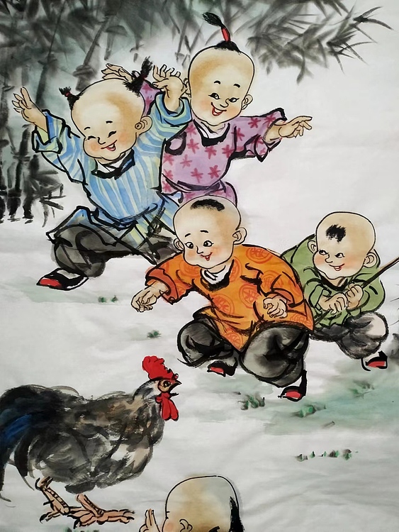 高兴 大吉图