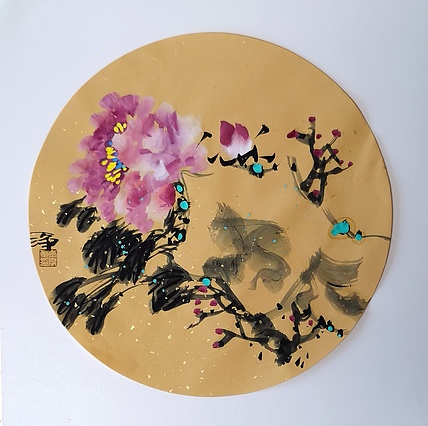 一淨 富贵牡丹