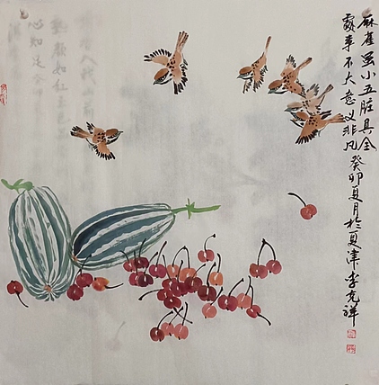 翱翔 麻雀