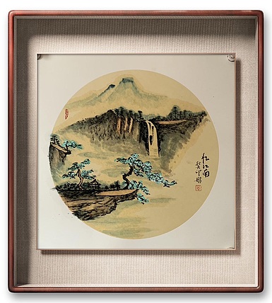 董姬湘 山水画