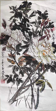 国家一级美术师 郭照明 《天香》