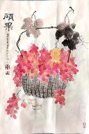 西北民族大学硕士 甘肃美协会员 李钊