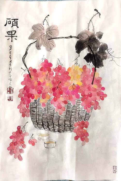 西北民族大学硕士 甘肃美协会员 李钊