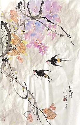 西北民族大学硕士 甘肃美协会员 李钊