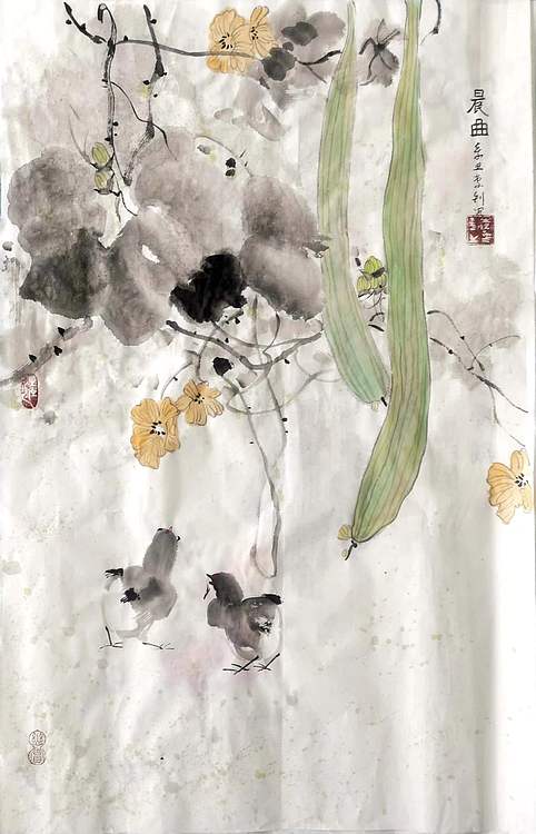 西北民族大学硕士 甘肃美协会员 李钊