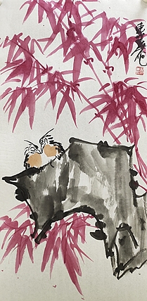 中国美术家协会会员 吴东魁 国画