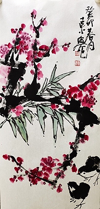 中国美术家协会会员 吴东魁 国画