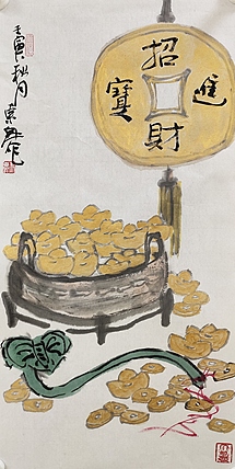 中国美术家协会会员 吴东魁 国画