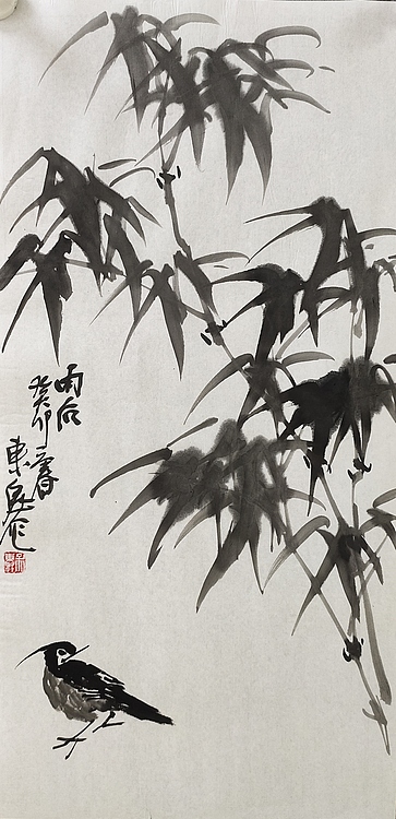 中国美术家协会会员 吴东魁 国画
