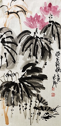 中国美术家协会会员 吴东魁 国画