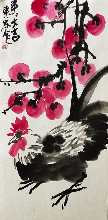 中国美术家协会会员 吴东魁 国画