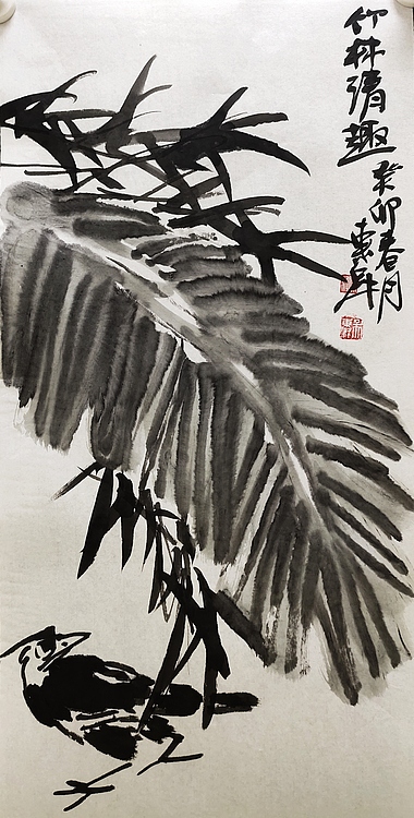 中国美术家协会会员 吴东魁 国画