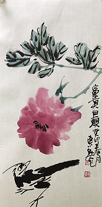 中国美术家协会会员 吴东魁 国画
