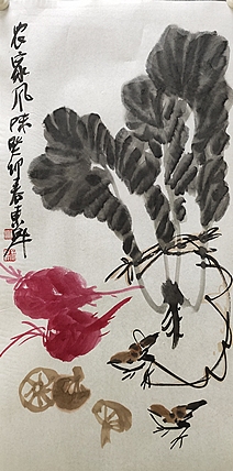 中国美术家协会会员 吴东魁 国画