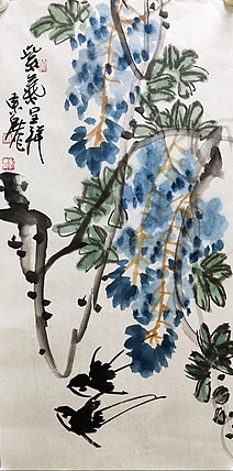 中国美术家协会会员 吴东魁 国画