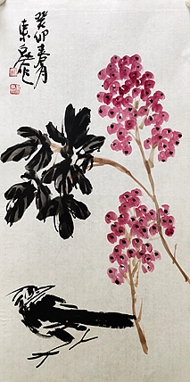 中国美术家协会会员 吴东魁 国画